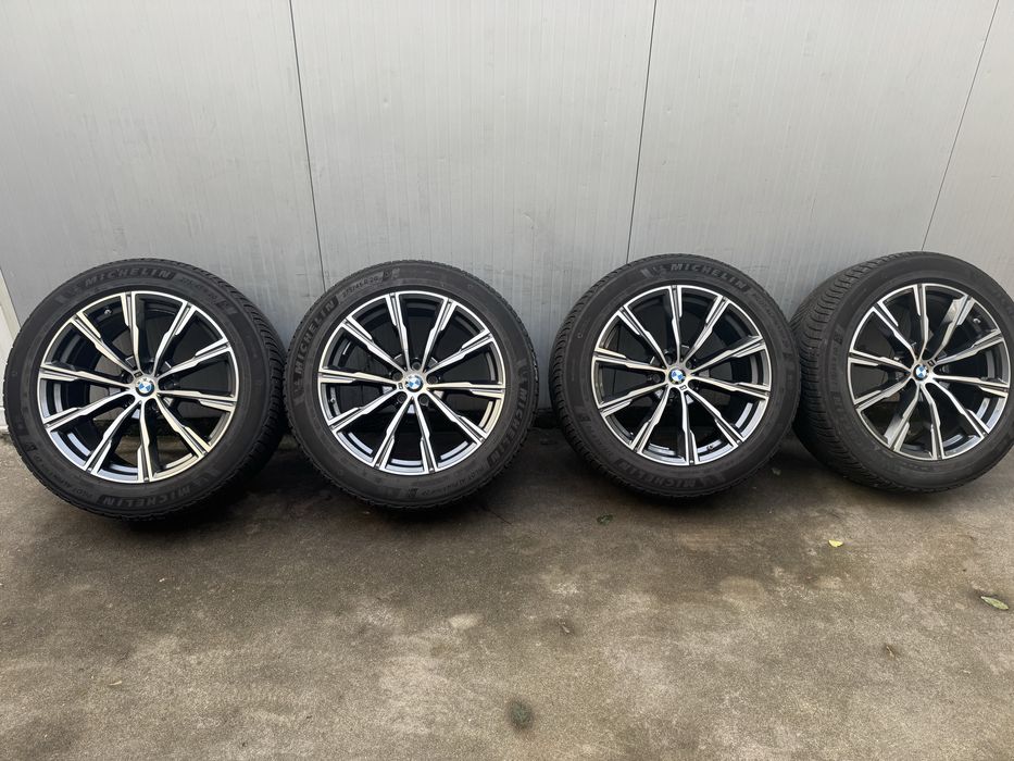 Jante 20 originale Bmw X5 G05 anvelope iarna 275/45R20