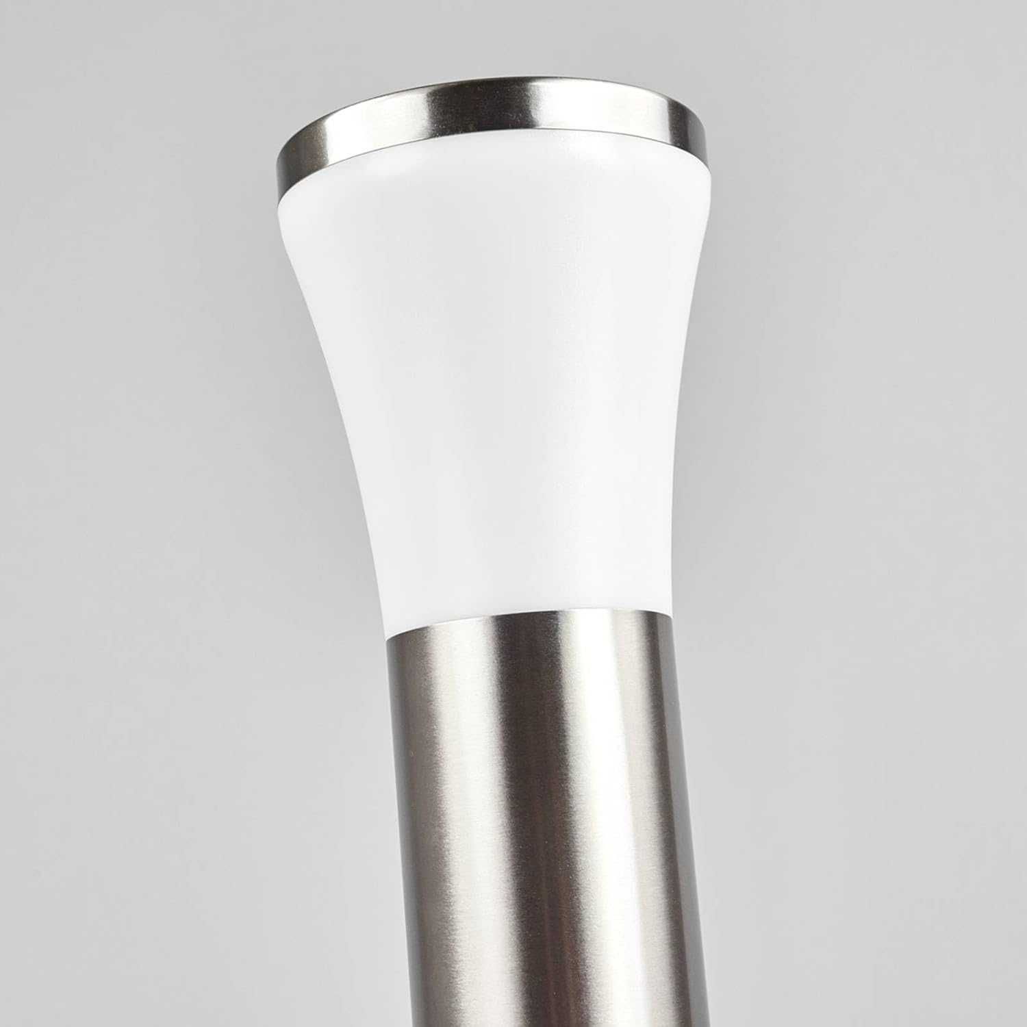 Lampa de alee Lindby 9647071 Sumea otel inoxidabil stalp luminos