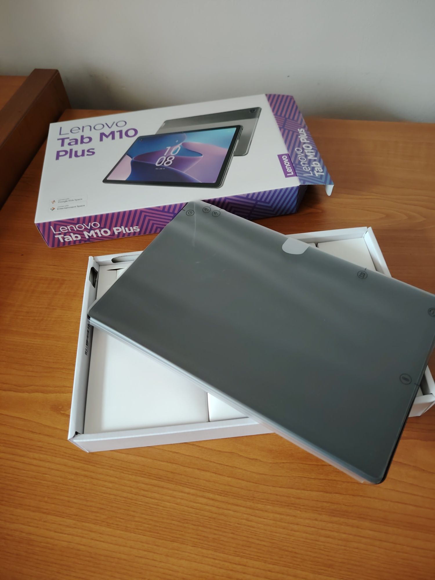 Tableta Lenovo Tab M10 Plus, 4G LTE Storm Grey