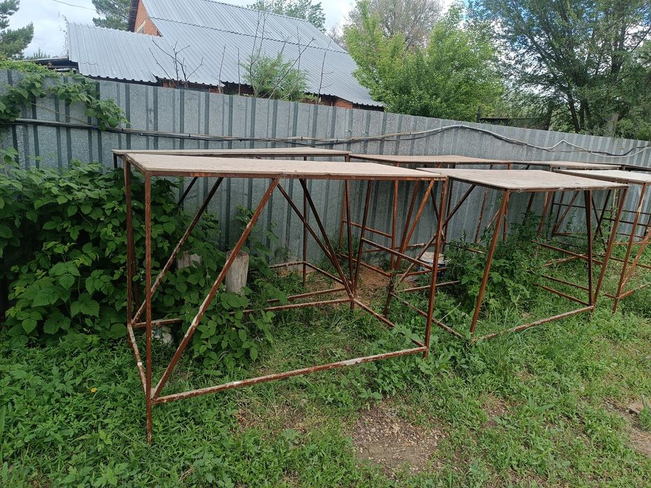 Стеллаж б.у 5000