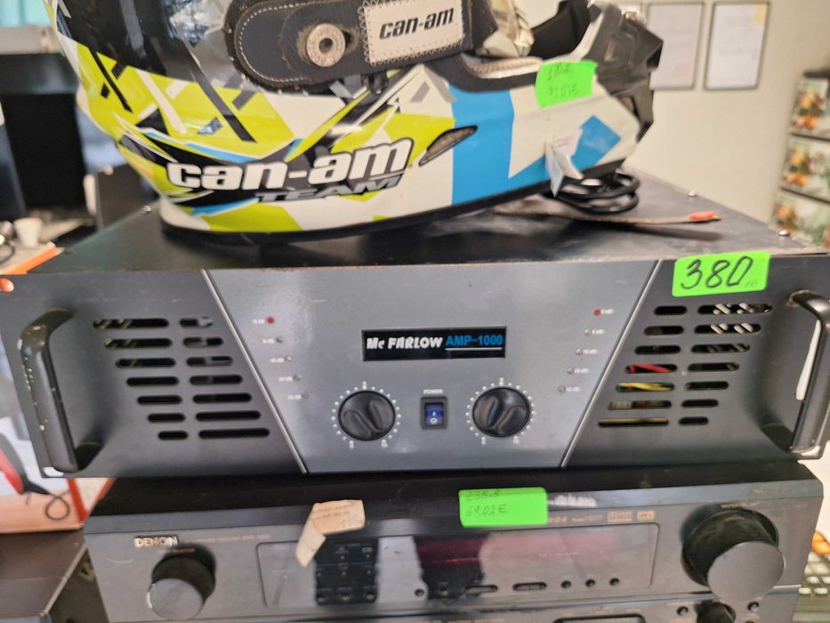 Аудио усилвател MC Farlow AMP 1000