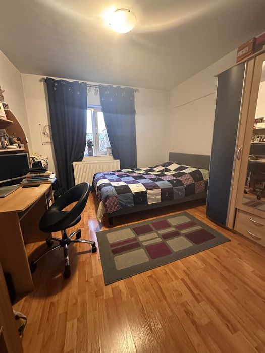 Apartament 3 camere, suprafata totala 77,1 mp