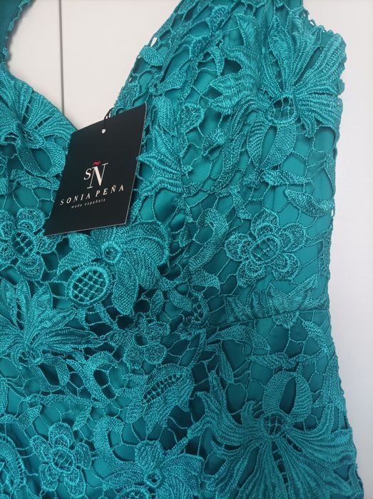 -50% Уникална Sonia Pena N38 рокля