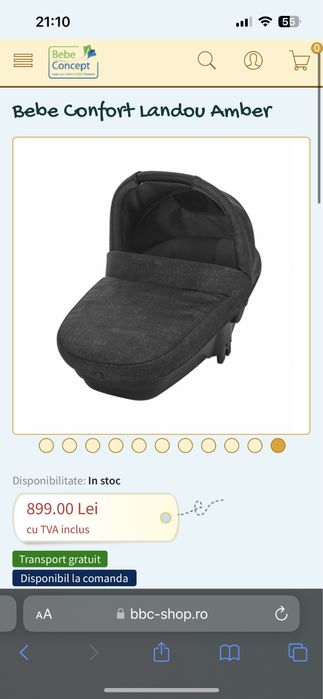 Landou bebe Confort