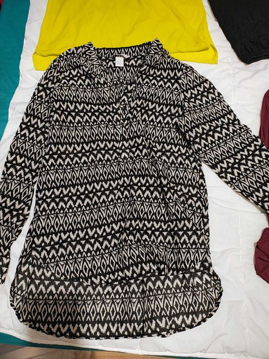Lot bluze pluovor L 8 piese
