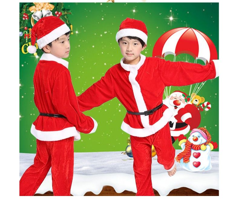 Костюм новогодний детский Дед мороз