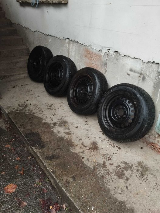 Зимни гуми с джанти