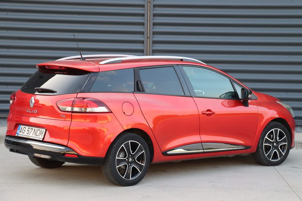 Renault Clio IV, 0.9 TCE, Parc Auto, Garanție 12 Luni