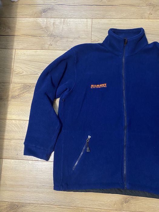Mammut Extreme-jacheta tip polartec, stare foarte buna, barbati XL