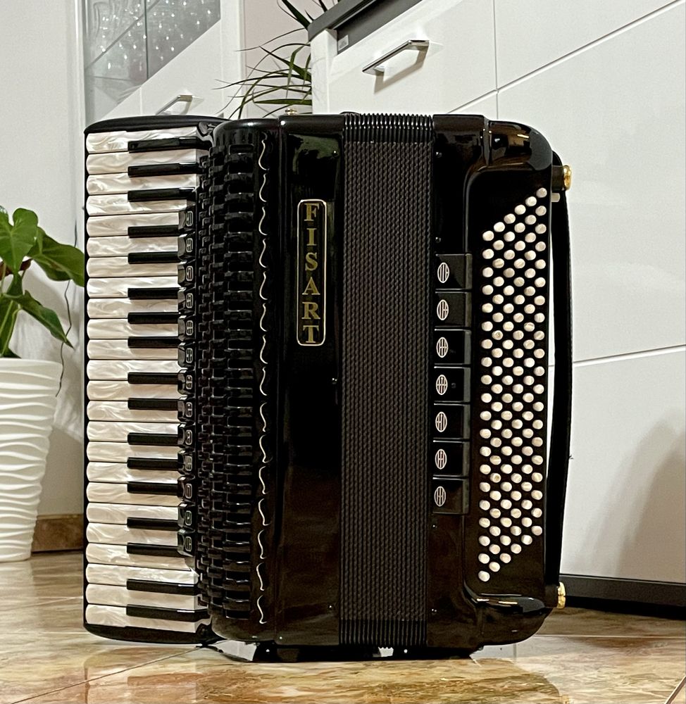 Acordeon Fisart Compact 2+2
