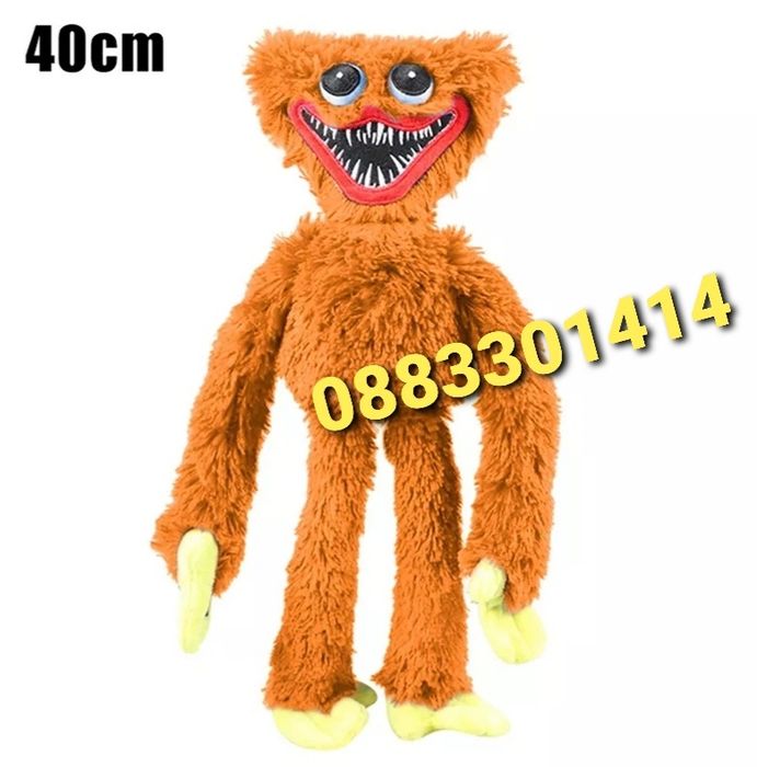 Намаление! Huggy wuggy  Хъги Лъги Poppy playtime плюшени играчки