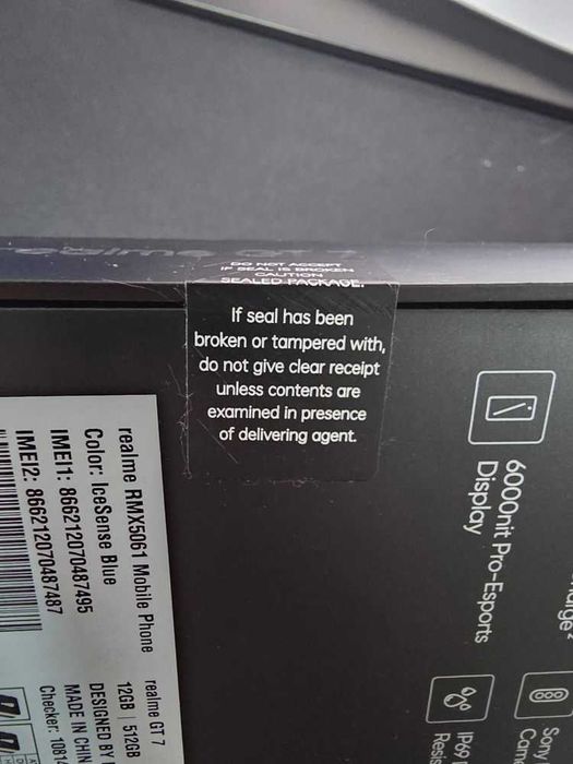 Vand/Schimb Realme GT7 512GB