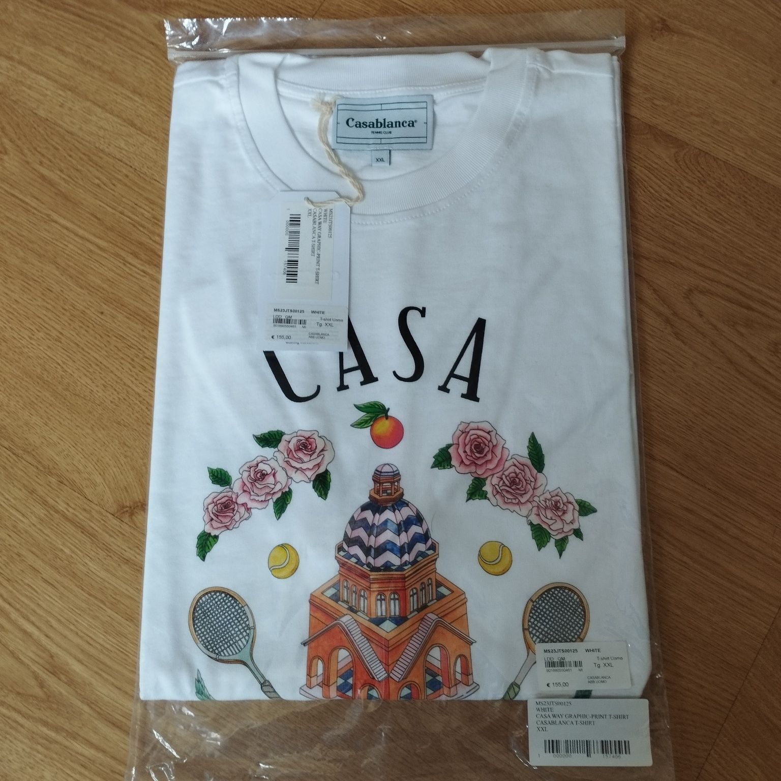 Тениска Casablanca New ! Последни бройки !