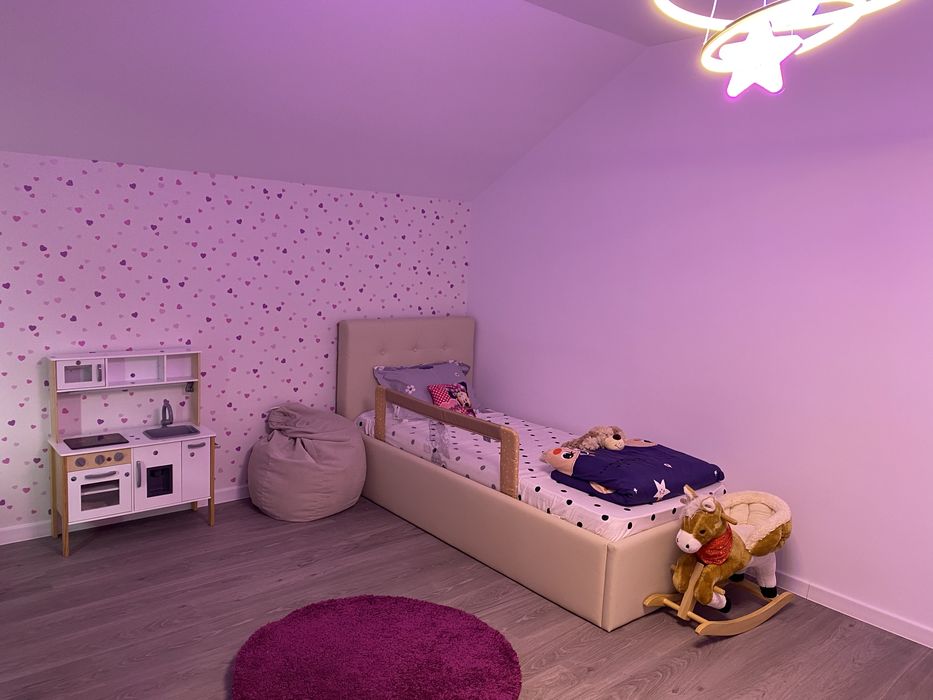 Pat si saltea copii + cadou lenjerii si pilota