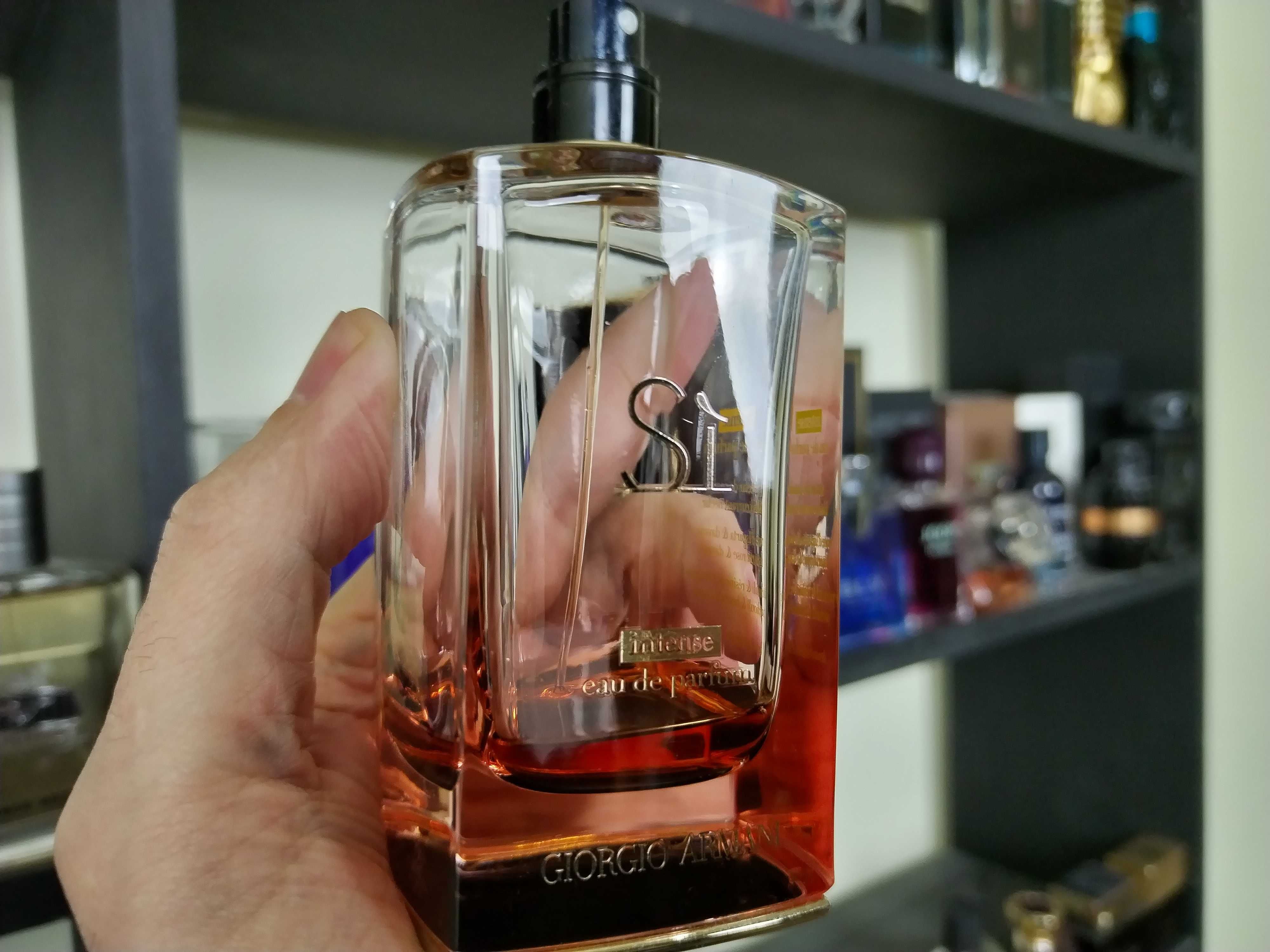 Giorgio Armani SI Apa de Parfum intense 100ml/ 15 ml ORIGINAL