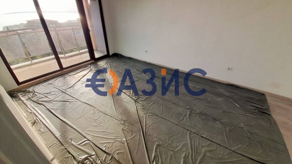 1 bedroom apartment in a residential building, Rusalka, Super sea view