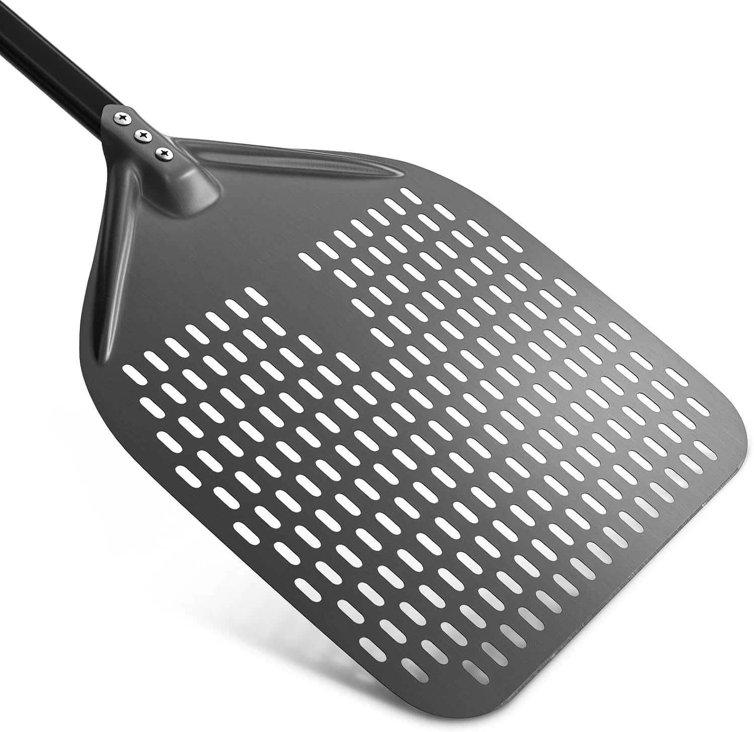 Шпатула за пица перфорирана G.a HOMEFAVOR , 12 Inch и 120 см