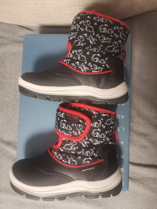 Geox cizme/ghete de zăpadă respira amphibiox nr 24, 26, 27