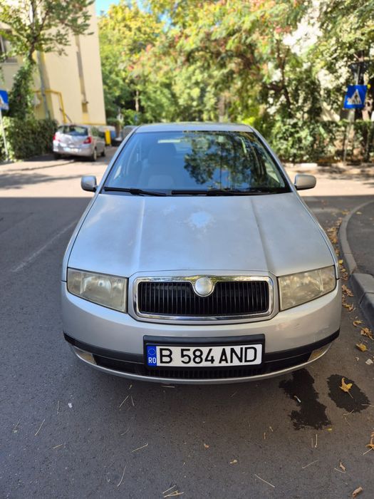 Skoda Fabia 2001