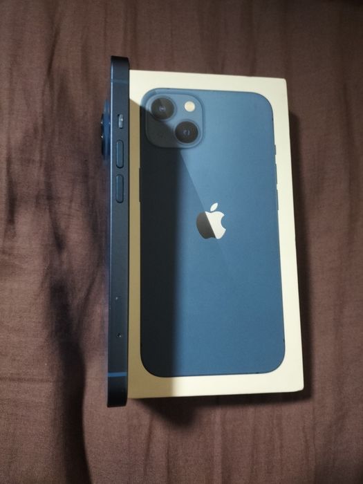 İphone 13 blue 128gb icloud bor