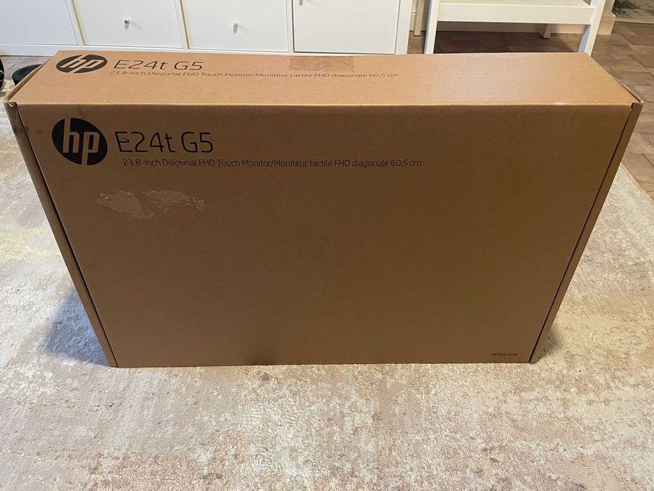 Monitor HP E24 G5 FHD 24" NOU SIGILAT