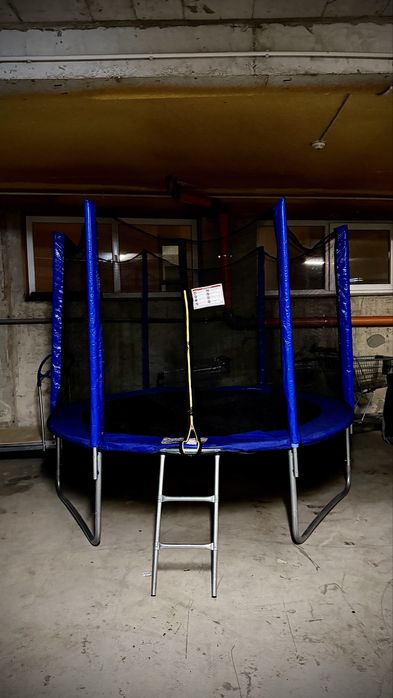 Trambulina loc de joaca gradinita trambulina gradina diametru 250cm