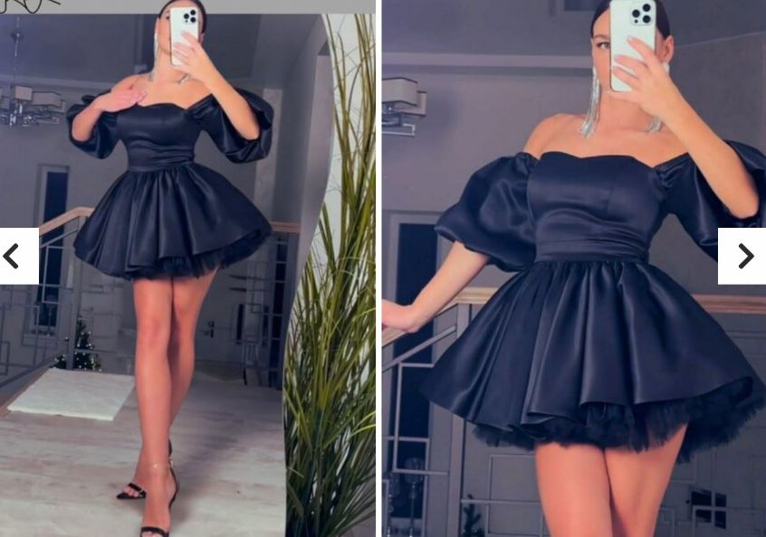 Rochie Foggi Neagra