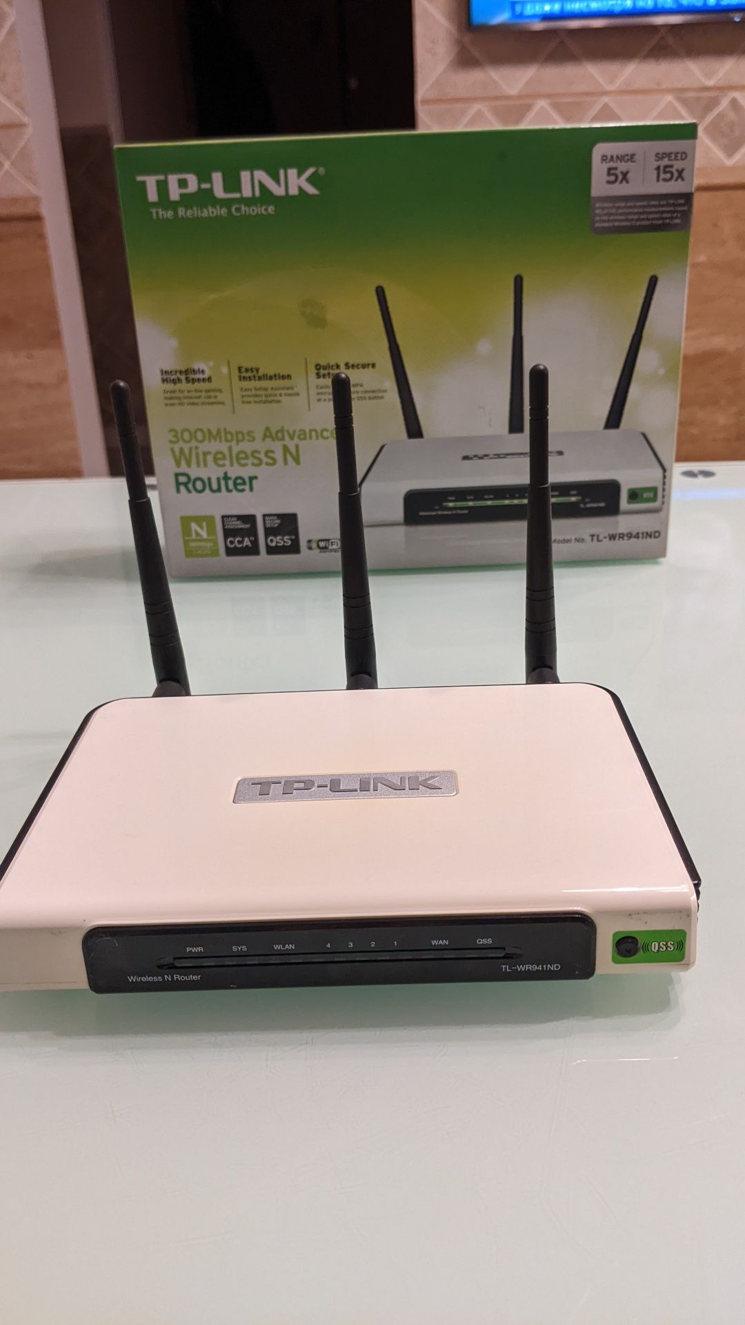 Роутер TP-LINK TL-W941ND