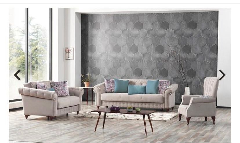 Set canapea 3+2+1 impecabila