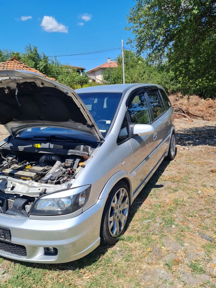 Zafira OPC на части
