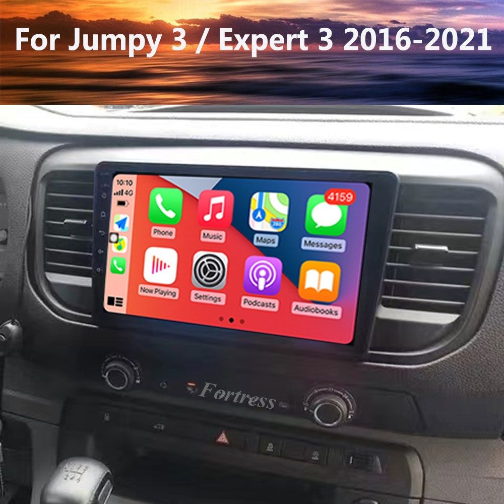 Navigatie Android Peugeot Expert Citroen Jumpy SpaceTourer