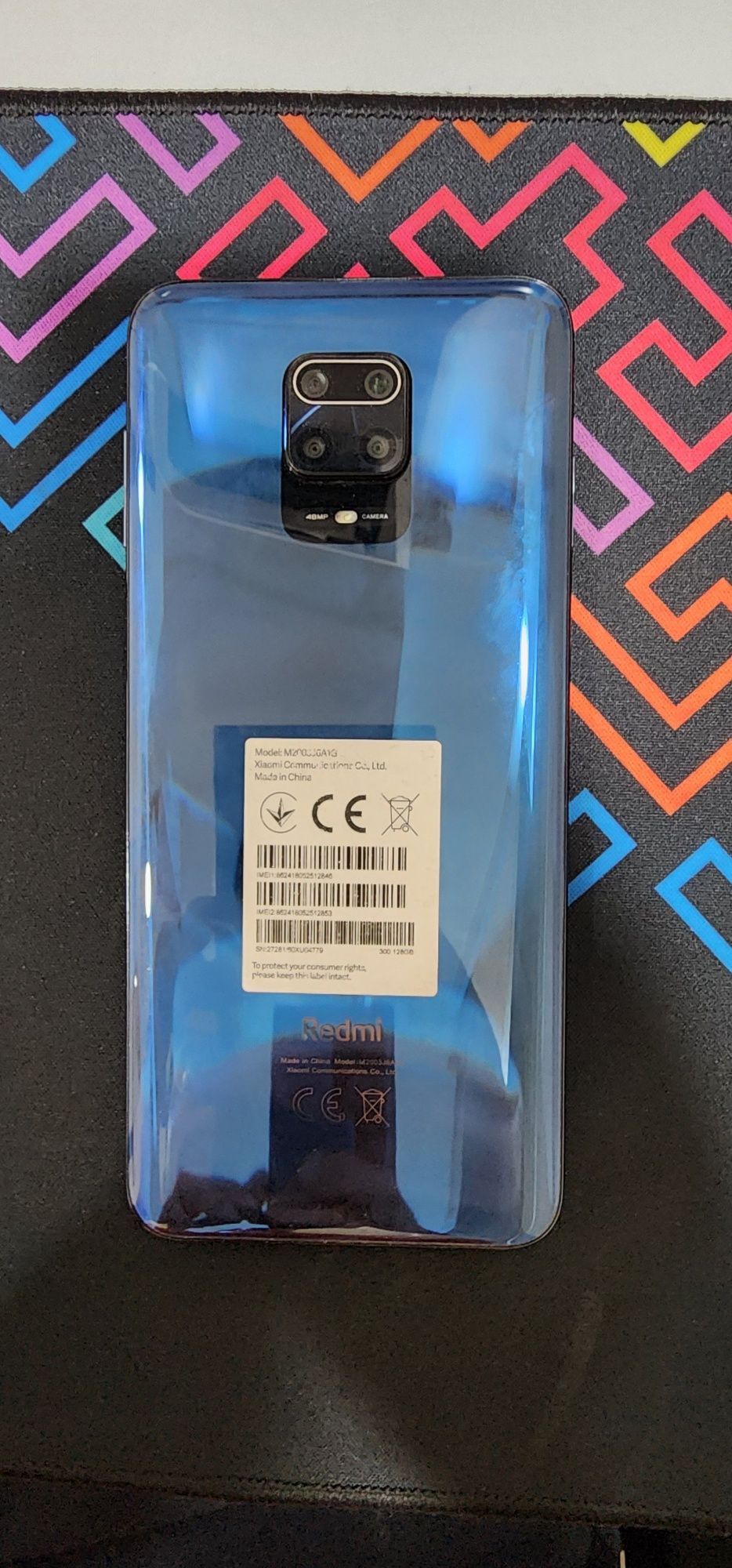 Redmi note 9s 128