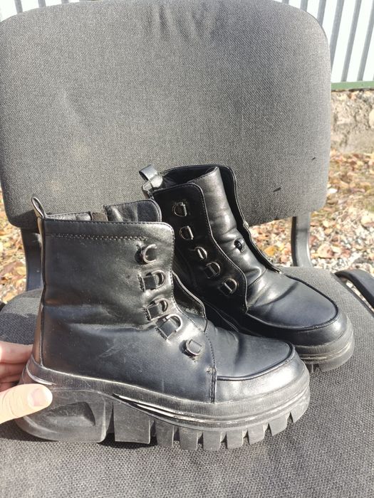 Зимняя обувь женская