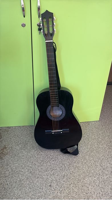 Chitara clasică + husă și pană