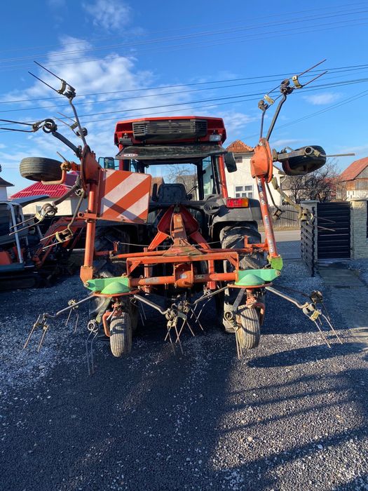 Grebla de intors fan 5 metri hidraulica