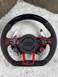 Volan Carbon R8 style AUDI LED