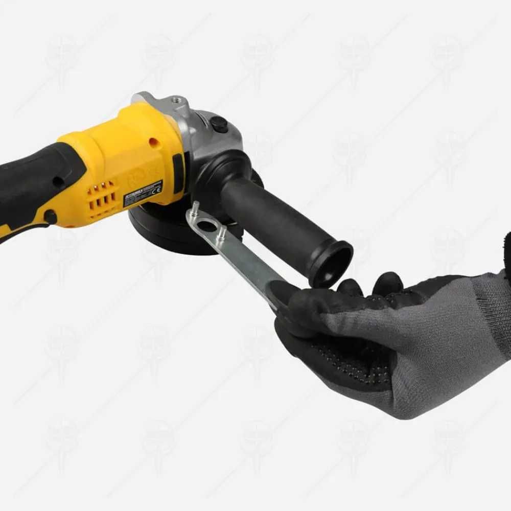 Акумулаторен ъглошлайв 115ММ 18V B3 RTRMAX RTX1825A