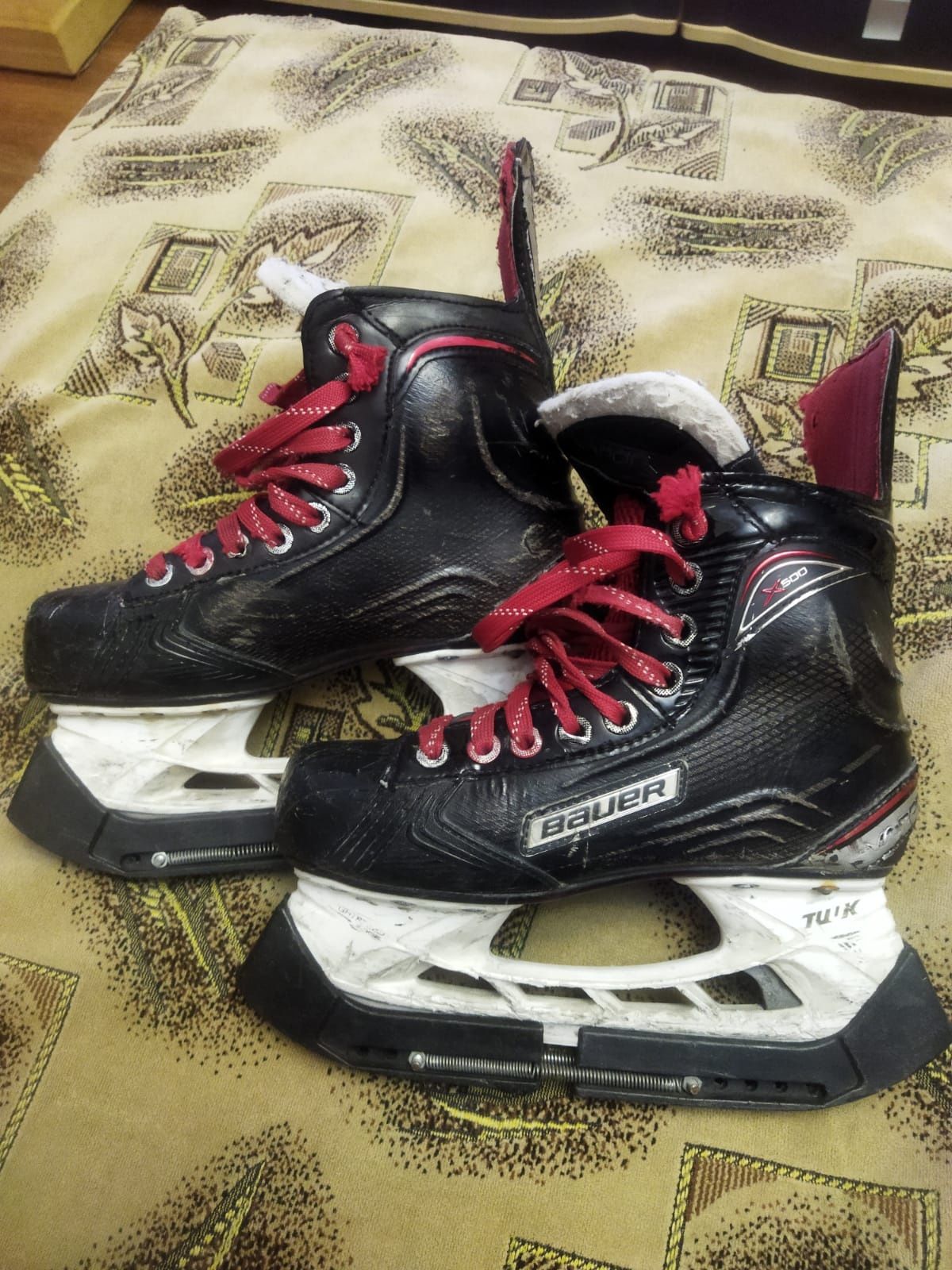 Коньки BAUER VAPOR X600 S17 JR