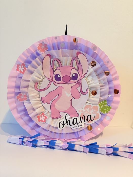 Ейнджъл Стич/Stitch пинята