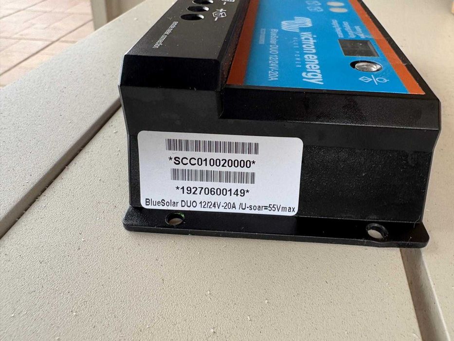 Sistem solar Victron Energy Bluesolar Pwm Duo 12/24V-20A