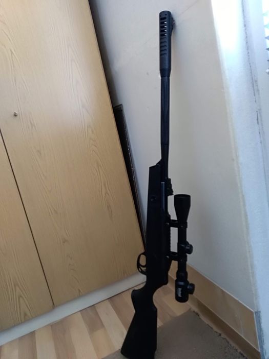 Нови Hassan Grizzly 5.5 въздушна пушка