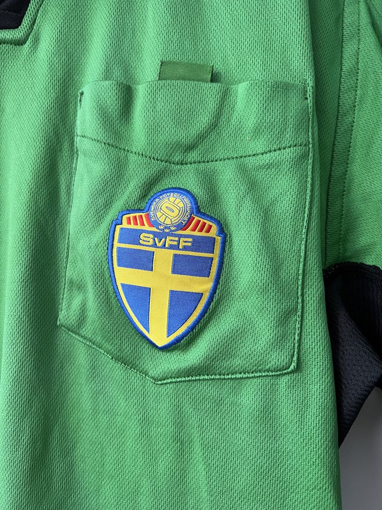 Tricou arbitru fotbal Suedia
