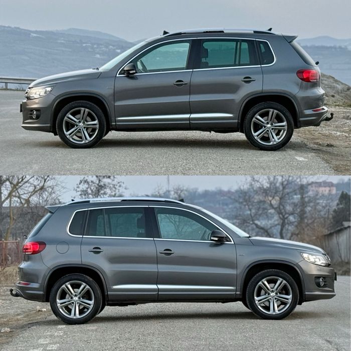 VW TIGUAN Cityscape R-Line 2.0 Tdi 150 cp 2016 AUTOMAT 4x4 Full Option