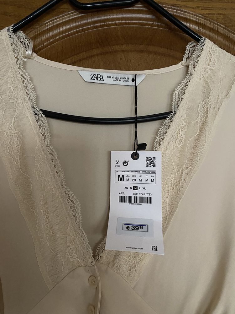 Риза Zara - нова с етикет
