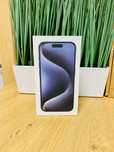 Apple iPhone 15 Pro, 256GB, 5G, Blue Titanium, ЗОРА