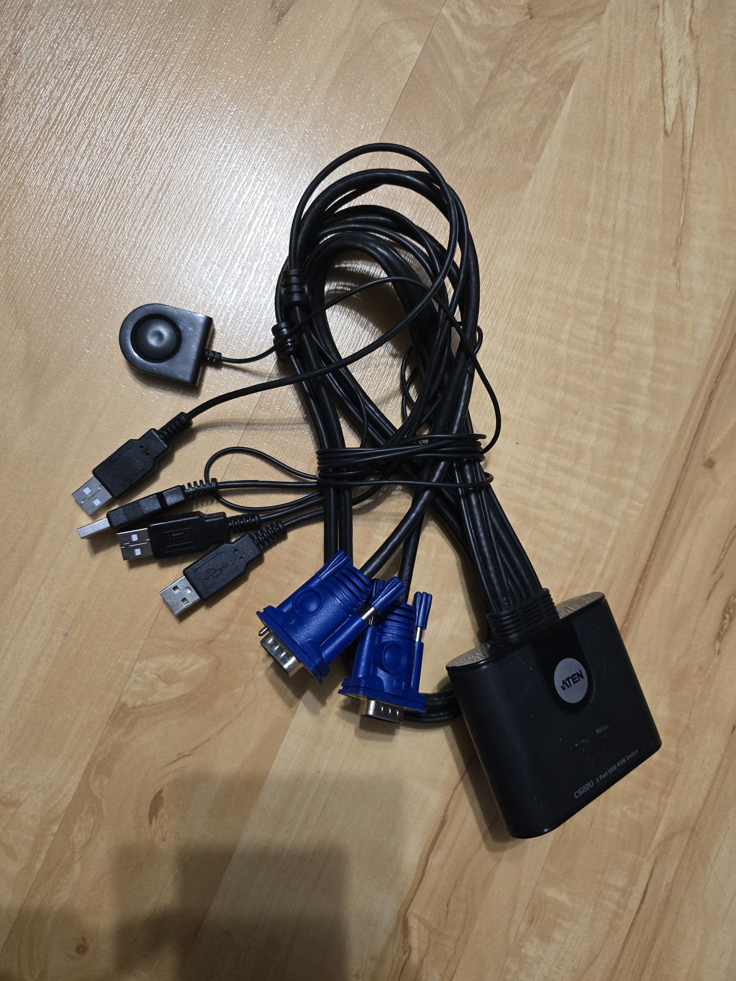 KVM switch на ПК
