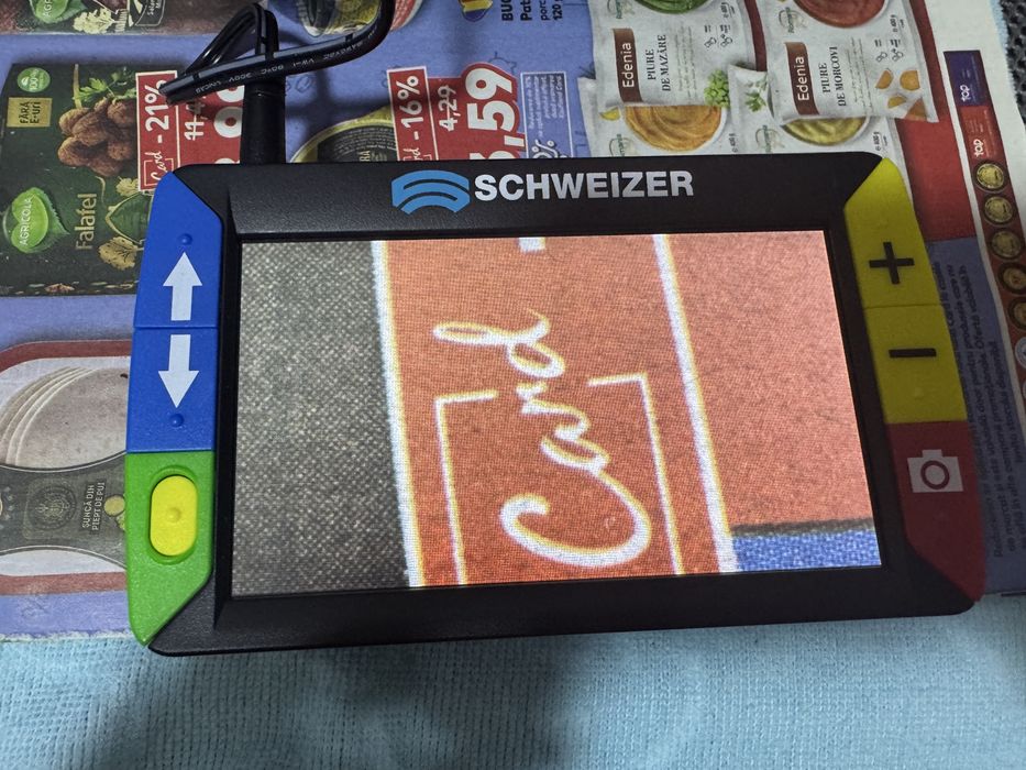 Lupa Electronica eMag 43 HD  SCHWEIZER Optik