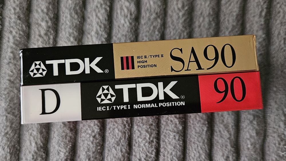 2 Casete Audio de Colectie TDK