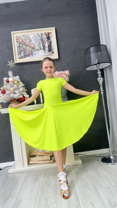 Тренировочная и турнирная одежда для латиноамериканских танцев