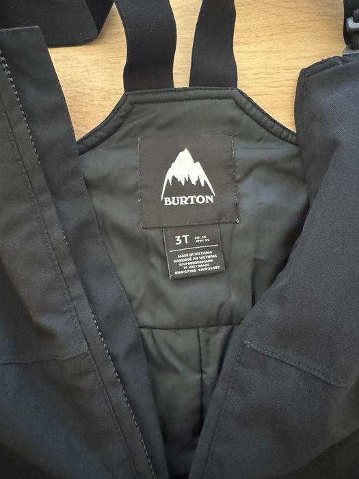 Costum Ski/Snowboard Burton 3T